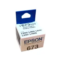 TINTA EPSON T673 520 LIGHT CIANO L8XX T673520-AL 70ML