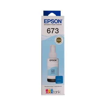 TINTA EPSON T673 520 LIGHT CIANO L8XX T673520-AL 7