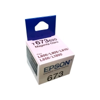 TINTA EPSON T673 620 LIGHT MAGENTA L8XX T673620-AL 70ML