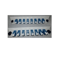 ADAPTADOR. FIBRA O. SIMPLEX SM LC UPC 8 UNI SIMPLEX-LC-UPC-SM LANPRO