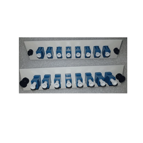 ADAPTADOR. FIBRA O. SIMPLEX SM LC UPC 8 UNI SIMPLEX-LC-UPC-SM LANPRO