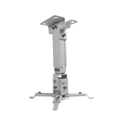 SOPORTE P/PROYECTORECTOR KLIP KPM-580W INCLINABLE/GIRA 360/10KG/TECHO/BLANC