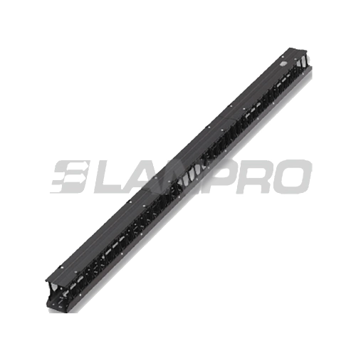 ORGANIZADOR P/RACK ABIERTO 42U P/300C LP-VR707CTV1ABK42  LANPRO