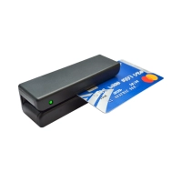 LECTOR 3NSTAR DE TARJETA MAGNETICA MSR003 USB NEGRO