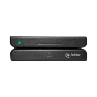 LECTOR 3NSTAR DE TARJETA MAGNETICA MSR003 USB NEGRO