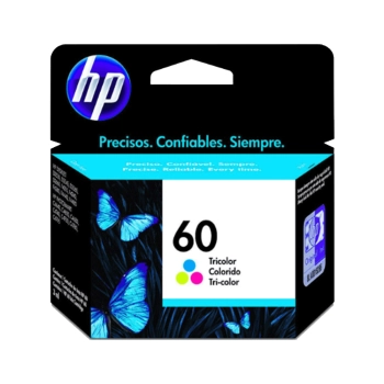 TINTA HP 60 COLOR CC643WL 6,5ML