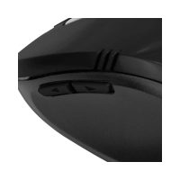 MOUSE KLIP WIRELESS KMW-330BK VECTOR 1600DPI/3D 6 BOT/ NEGRO