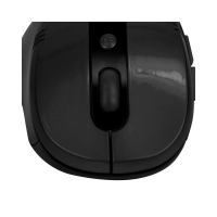 MOUSE KLIP WIRELESS KMW-330BK VECTOR 1600DPI/3D 6 BOT/ NEGRO