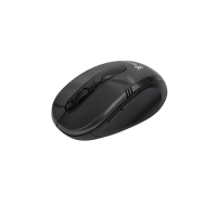 MOUSE KLIP WIRELESS KMW-330BK VECTOR 1600DPI/3D 6 BOT/ NEGRO