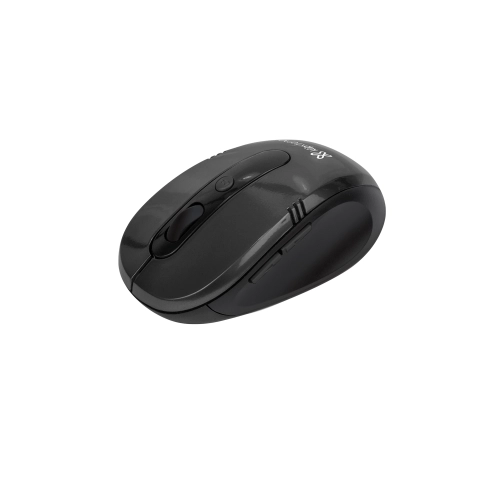 MOUSE KLIP WIRELESS KMW-330BK VECTOR 1600DPI/3D 6 BOT/ NEGRO