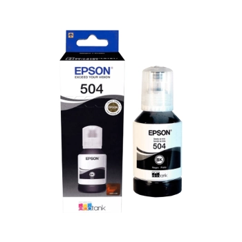 TINTA EPSON T504 120 NEGRO L41XX/L42XX/L61XX  T504