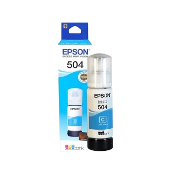 TINTA EPSON T504 220 CIANO L41XX/L42XX/L61XX T5042