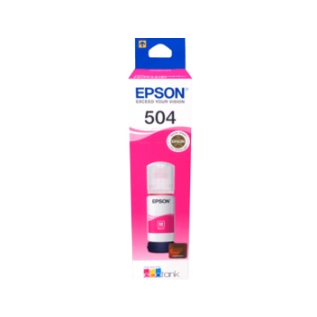 TINTA EPSON T504 320 MAGENTA L41XX/L42XX/L61XX T50