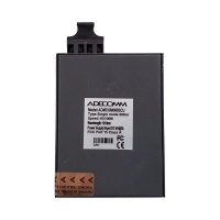 CONVERTIDOR DE FIBRA OPTICA 10/100 SM SC 60 KMS ADECOMM