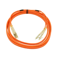 PATCH CORD FIBRA O. DUPLEX MM 62,5/125 LC PC LC 3MT ADECOMM JLPLPB002003