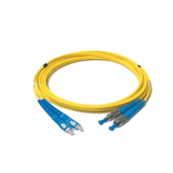 PATCORD FIBRA O. DUPLEX SM-SC PC/ST PC X 1MT ADECO