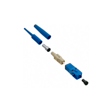 CONECTOR FIBRA O. SC SM CRIMPABLE. AMP