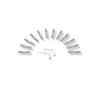 EMPALME FIBRA O. CORELINK (12U +LLAVE) 503577-1 AMP