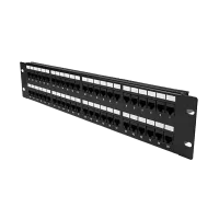 PANEL DE CONEXION DE 48 PUERTOS CAT.5E AMP