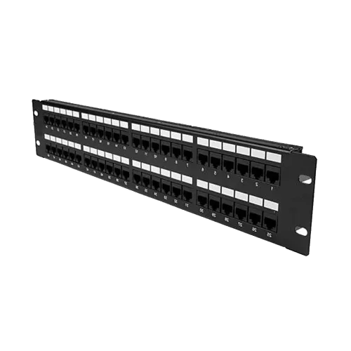 PANEL DE CONEXION DE 48 PUERTOS CAT.5E AMP
