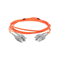 PATCH CORD FIBRA O. DUPLEX SC-SC OM3 2MT AMP