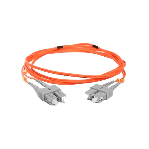 PATCH CORD FIBRA O. DUPLEX SC-SC OM3 2MT AMP