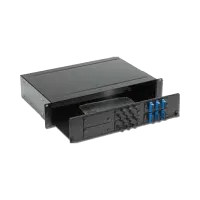 BANDEJA FIBRA OPTICA LANPRO MODULO VACIO 36P LP-F184CBKYY