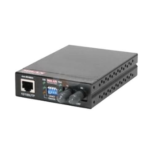 CONVERTIDOR FIBRA OPTICA 10/100 SM-SC 30KM MIL-RC3113-30 TRANSITION