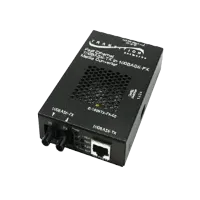 CONVERTIDOR DE FIBRA OPTICA TRANSITION 100/1000 SM SC 10KMS RC6113L