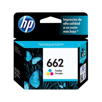 TINTA HP 662 COLOR CZ104AL 2ML