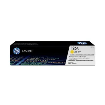 TONER HP 126A AMARILLO CE312A CP1025/CP1025NW