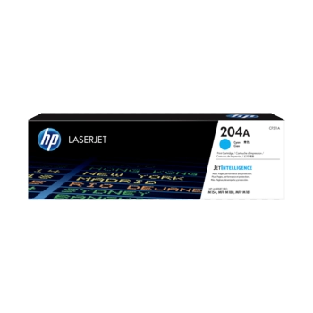 TONER HP 204A CIAN CF511A M154/MFP M180/MFP M181