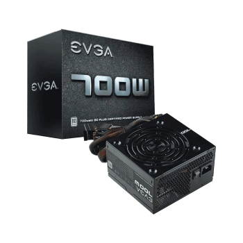 FUENTE EVGA 700W 80PLUS WHITE 100-W1-0700-K1