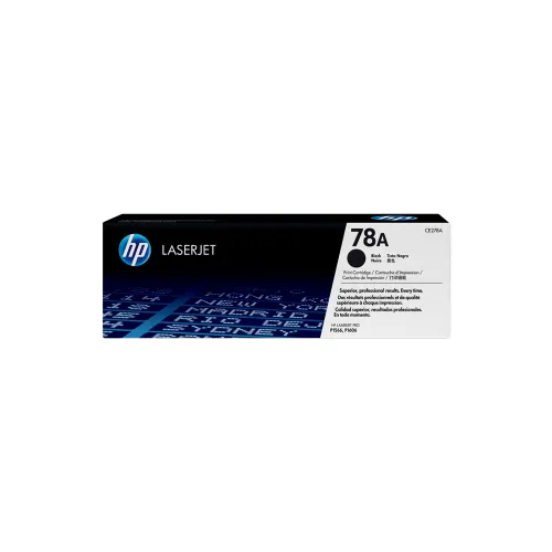 TONER HP 78A NEGRO CE278A M1536/P1566/P1606
