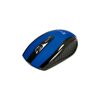 MOUSE KLIP W. KLEVER KMW-340BL 1600DPI/6 BOT/AZUL