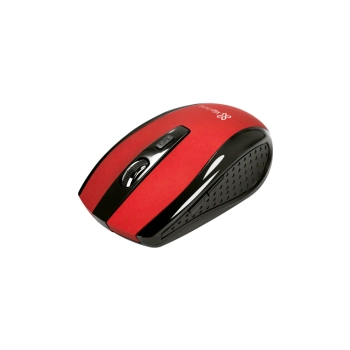 MOUSE KLIP W. KLEVER KMW-340RD 1600DPI/6 BOT/ROJO