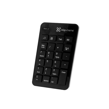 TECLADO NUMERICO WIRELES KLIP KNP-110 NEGRO