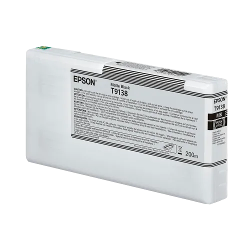TINTA EPSON T913800 NEGRO MATTE P5000