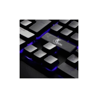 TECLADO GAMER USB XTK-510S XTECH MULTICOLOR MULTIMEDIA ESP/NEGRO