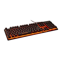 TECLADO GAMER USB XTK-520S XTECH MULTIMEDIA LED 3 COLOR ESP/NEGRO