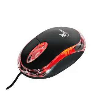 MOUSE XTECH USB XTM-195 1000DPI/3D 3 BOTON/ NEGRO 
