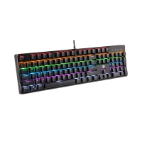 TECLADO GAMER USB GK320 HP MECANICO RETROILUMINADO/ESPAÑOL/ NEGRO