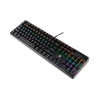 TECLADO GAMER USB GK320 HP MECANICO RETROILUMINADO/ESPAÑOL/ NEGRO