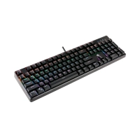 TECLADO GAMER USB GK320 HP MECANICO RETROILUMINADO/ESPAÑOL/ NEGRO