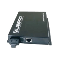 CONVERTIDOR DE FIBRA OPTICA LANPRO SM SC X 20 KMS LP-ICF2100-20