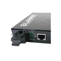 CONVERTIDOR DE FIBRA OPTICA LANPRO 10/100MB MM SC X 2.00 KMS LP-ICF2100-2