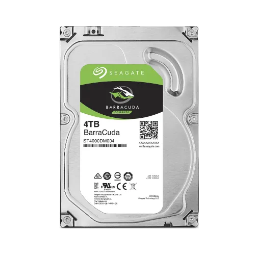 DISCO DURO SATA3 4TB SEAGATE 5400 256MB BARRACUDA ST4000DM004 (GARANTIA BR)