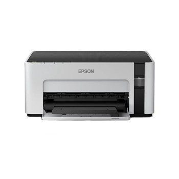 Impresora Multifuncional Epson EcoTank M3170 inalámbrico en blanco y negro  con fax y ADF