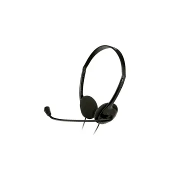 HEADSET KSH-290 SEKUAL KLIP C/CONT VOL/USB/NEGRO