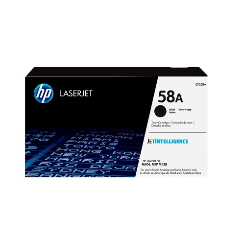 TONER HP 58A NEGRO CF258A